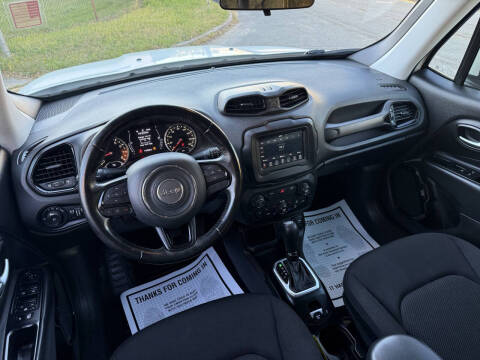 2018 Jeep Renegade Altitude