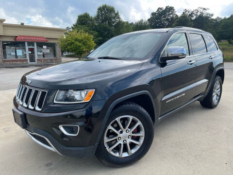 2015 Jeep Grand Cherokee for sale at Gwinnett Luxury Motors in Buford GA