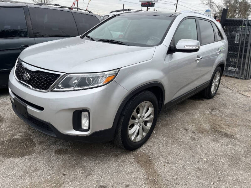 2014 Kia Sorento for sale at SCOTT HARRISON MOTOR CO in Houston TX