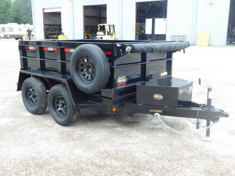 2024 Covered Wagon Trailers Prospector 5x8 with 24" Sides