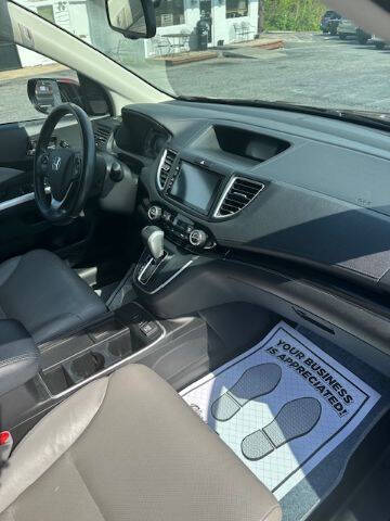 2015 Honda CR-V EX-L