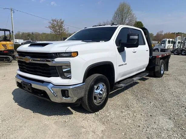 2024 Chevrolet Silverado 3500HD LT