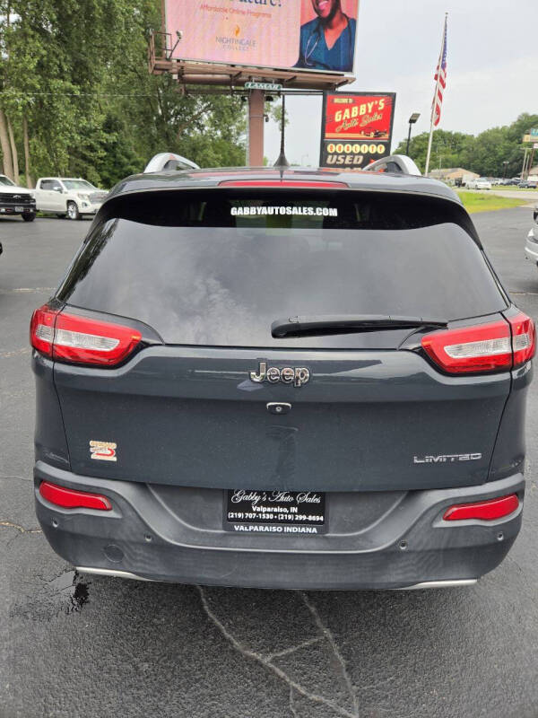 2018 Jeep Cherokee Limited