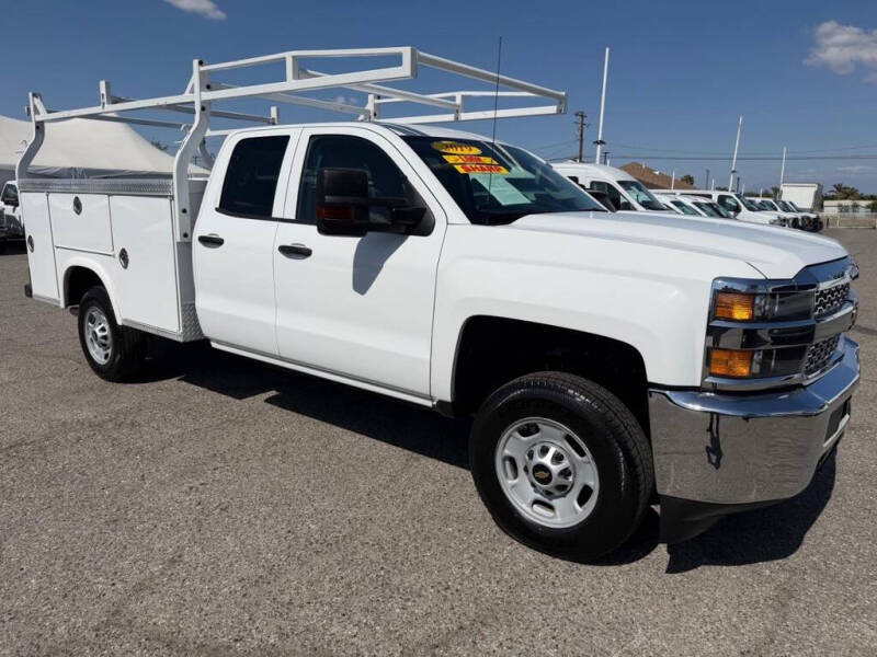 2019 Chevrolet Silverado 2500HD Work Truck