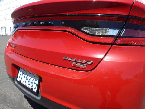 2013 Dodge Dart Rallye