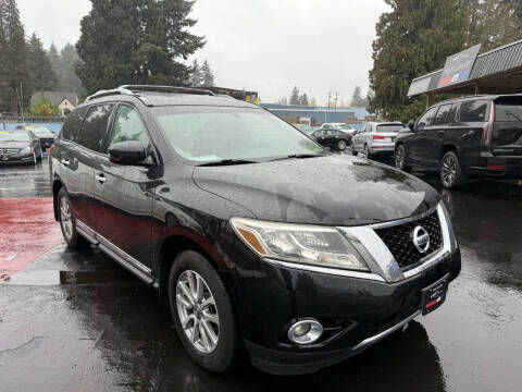 2014 Nissan Pathfinder SL