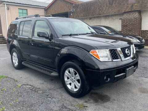 2006 Nissan Pathfinder for sale at Centre City Imports Inc in Reading PA