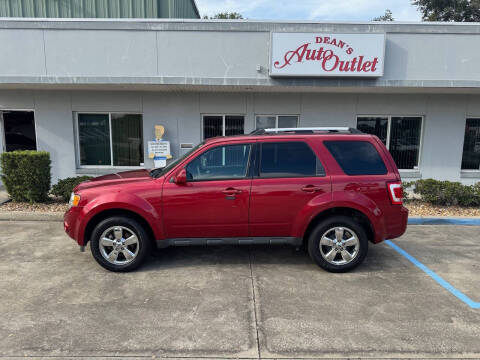 2012 Ford Escape Limited