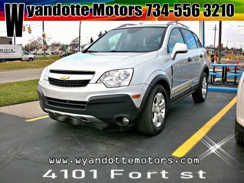 2013 Chevrolet Captiva Sport for sale at Wyandotte Motors in Wyandotte MI