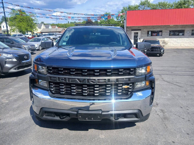 2020 Chevrolet Silverado 1500 Work Truck