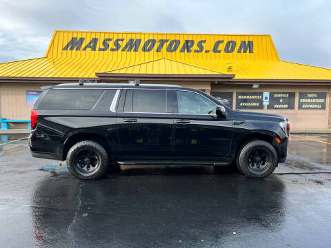 2022 GMC Yukon XL for sale at M.A.S.S. Motors in Boise ID