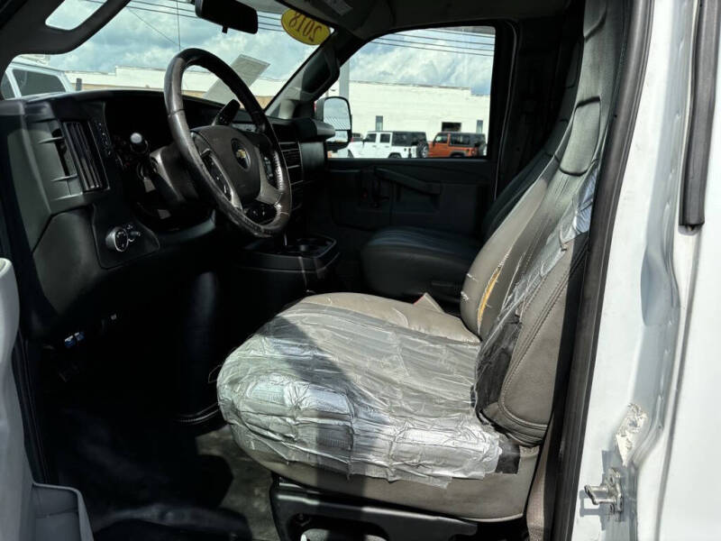 2018 Chevrolet Express 2500