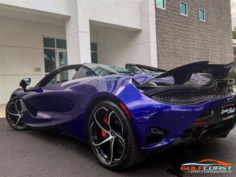 2025 McLaren 750S Spider