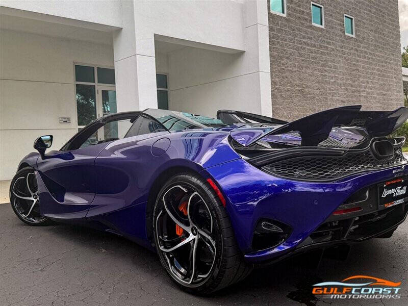 2025 McLaren 750S Spider