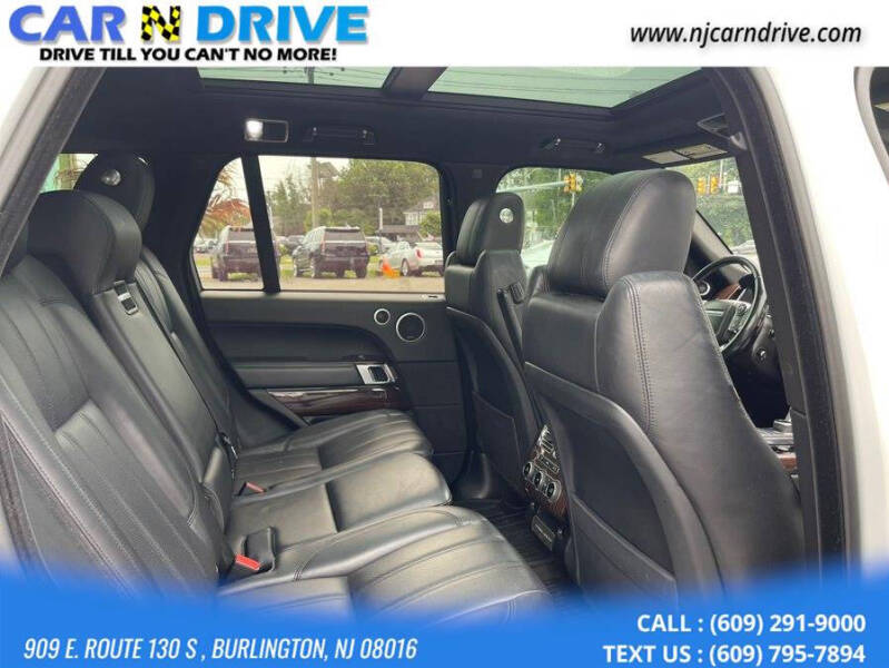 2017 Land Rover Range Rover Supercharged