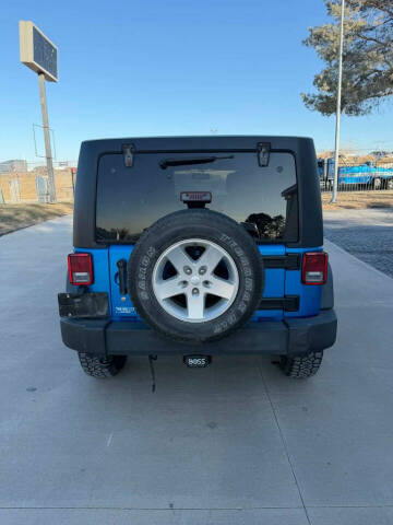 2015 Jeep Wrangler Unlimited Sport