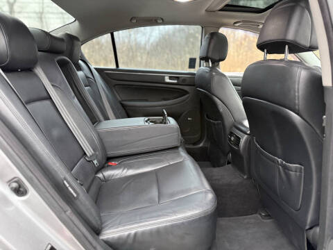 2013 Hyundai Genesis 3.8L