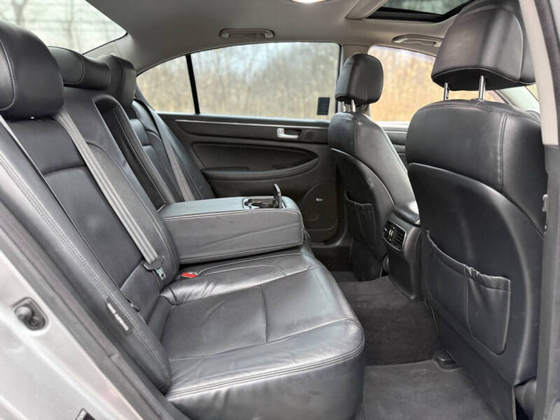 2013 Hyundai Genesis 3.8L