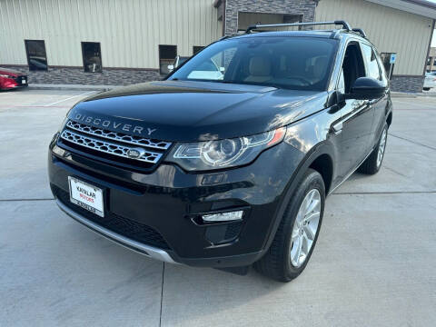 2016 Land Rover Discovery Sport for sale at KAYALAR MOTORS in Houston TX