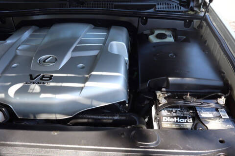2004 Lexus GX 470