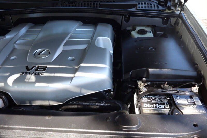 2004 Lexus GX 470