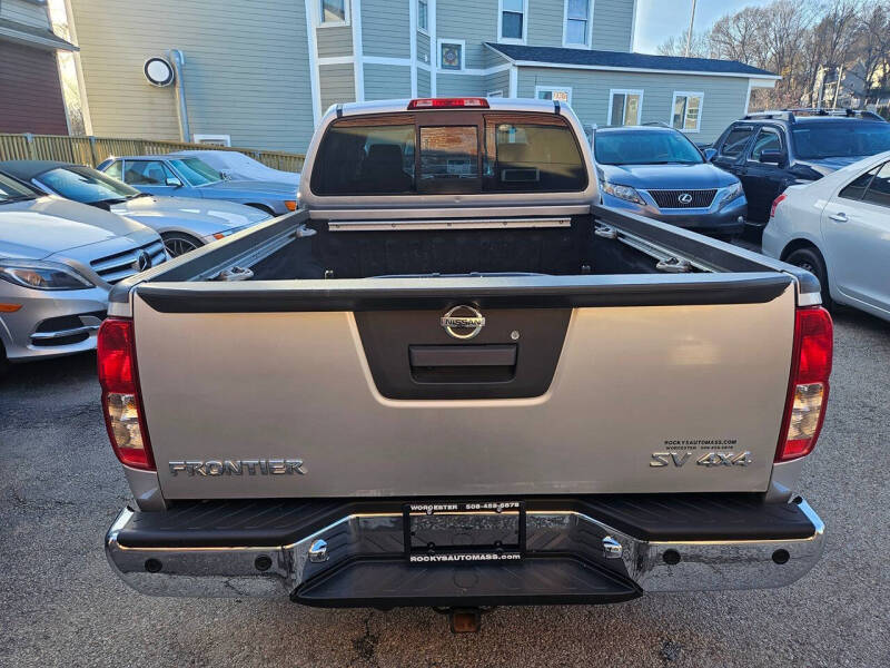 2015 Nissan Frontier SV V6
