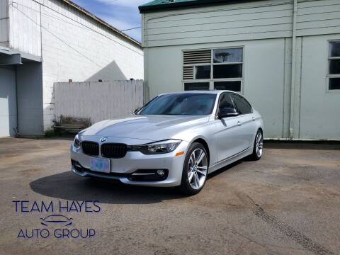2015 BMW 3 Series for sale at Team Hayes Auto Group in Eugene OR