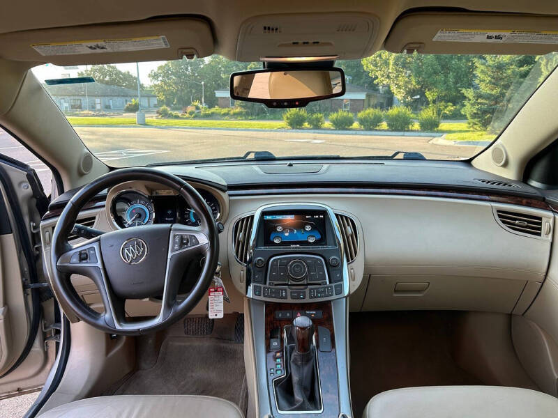 2012 Buick LaCrosse Leather