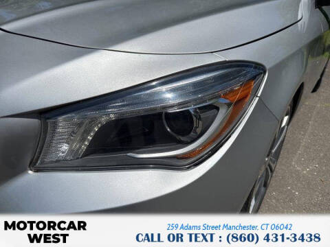 2016 Mercedes-Benz CLA CLA 250 4MATIC