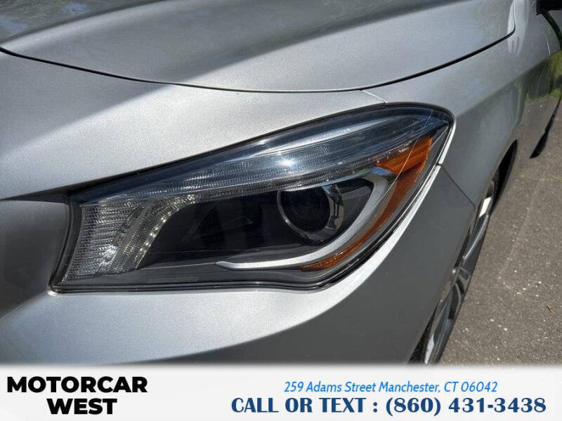 2016 Mercedes-Benz CLA CLA 250 4MATIC
