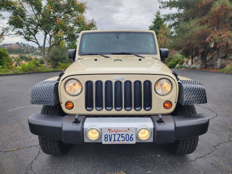 2011 Jeep Wrangler Sahara