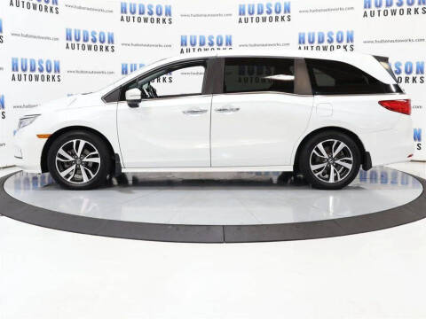 2022 Honda Odyssey Touring