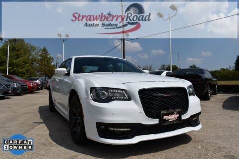 2021 Chrysler 300 for sale at Strawberry Road Auto Sales in Pasadena TX