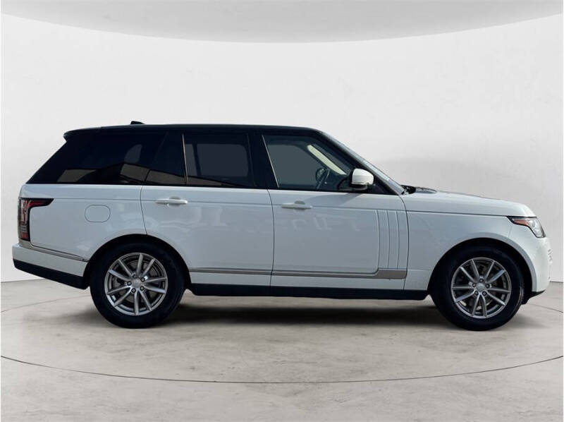 2017 Land Rover Range Rover