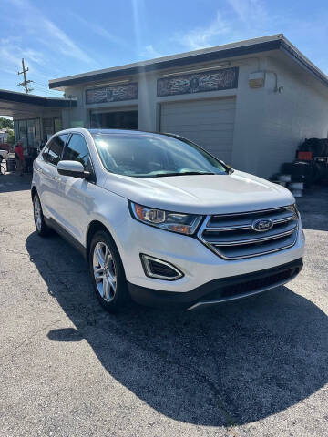 2017 Ford Edge Titanium
