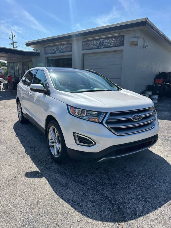 2017 Ford Edge Titanium