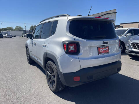 2017 Jeep Renegade Altitude