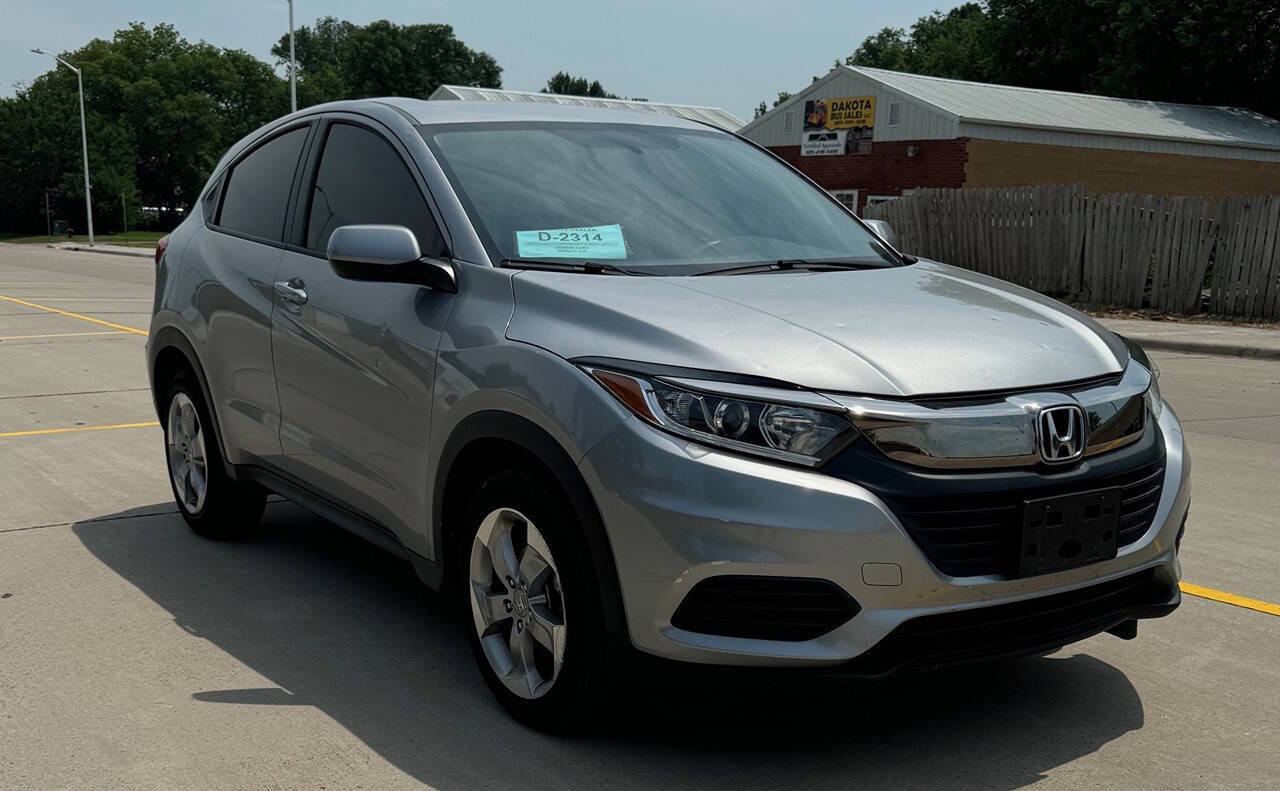 2021 Honda HR-V for sale at Corbin Cars in Hurley, SD