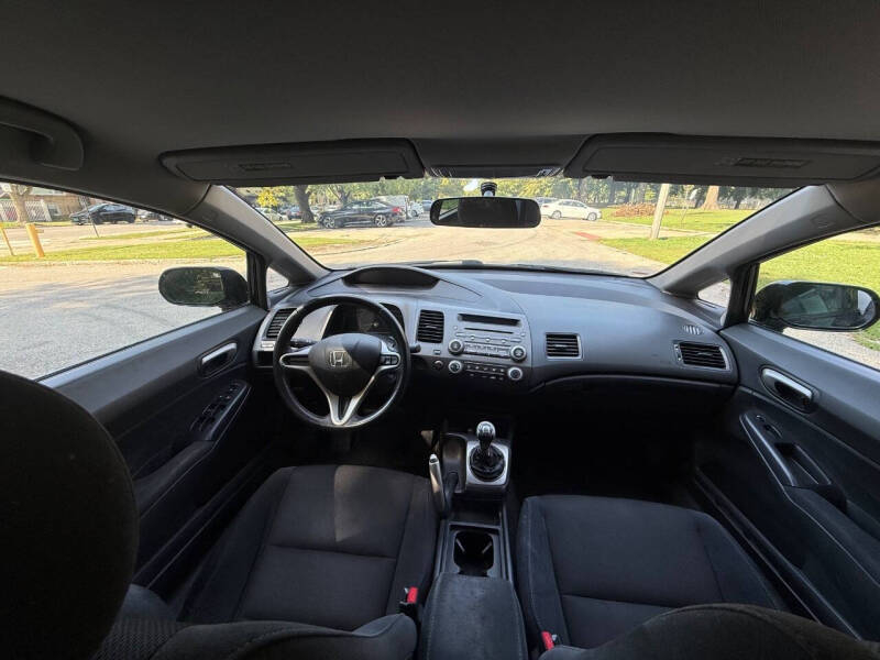 2011 Honda Civic LX-S