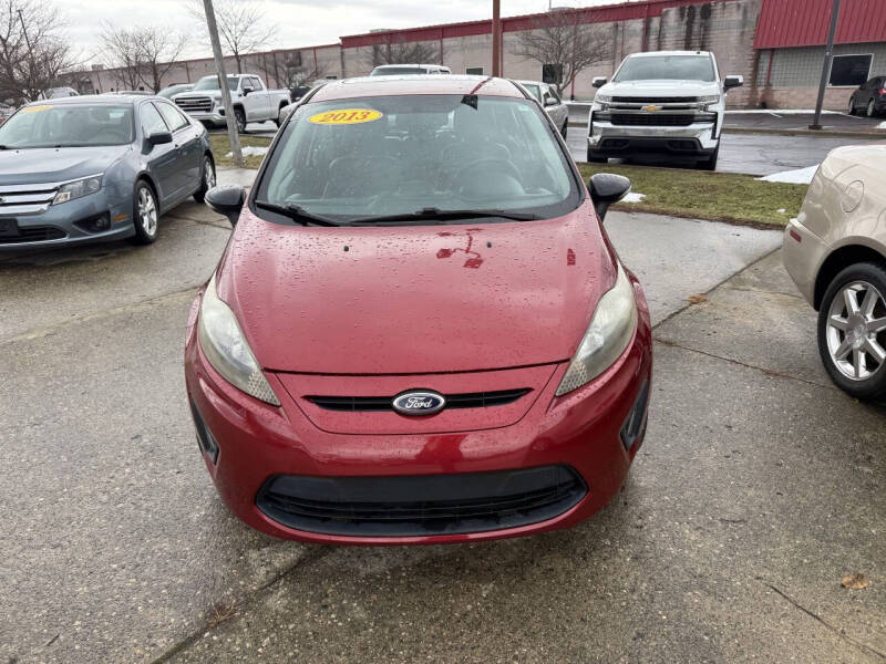 2013 Ford Fiesta Titanium