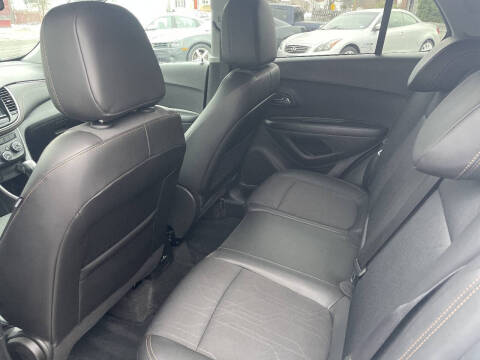 2022 Chevrolet Trax LT