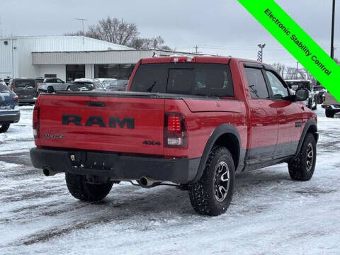 2015 RAM 1500 Rebel
