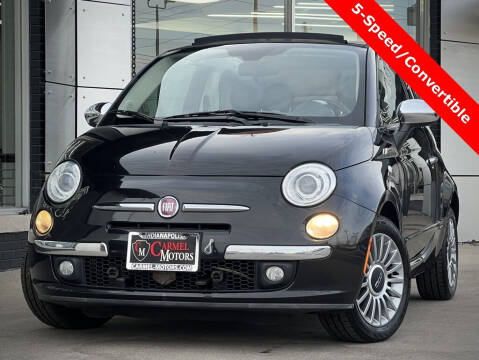 2012 FIAT 500c for sale at Carmel Motors in Indianapolis IN