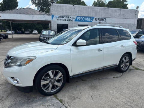 2015 Nissan Pathfinder Platinum