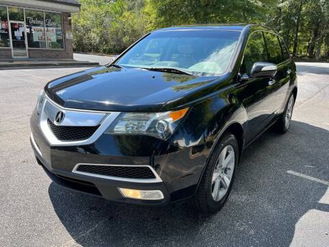 2012 Acura MDX for sale at Luxury Cars of Atlanta in Snellville GA