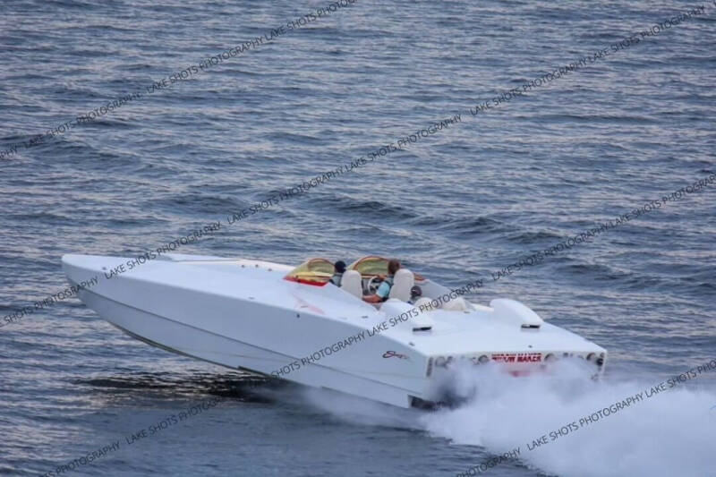 2000 Skater 40 Flatdeck