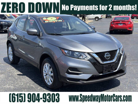 2021 Nissan Rogue Sport S