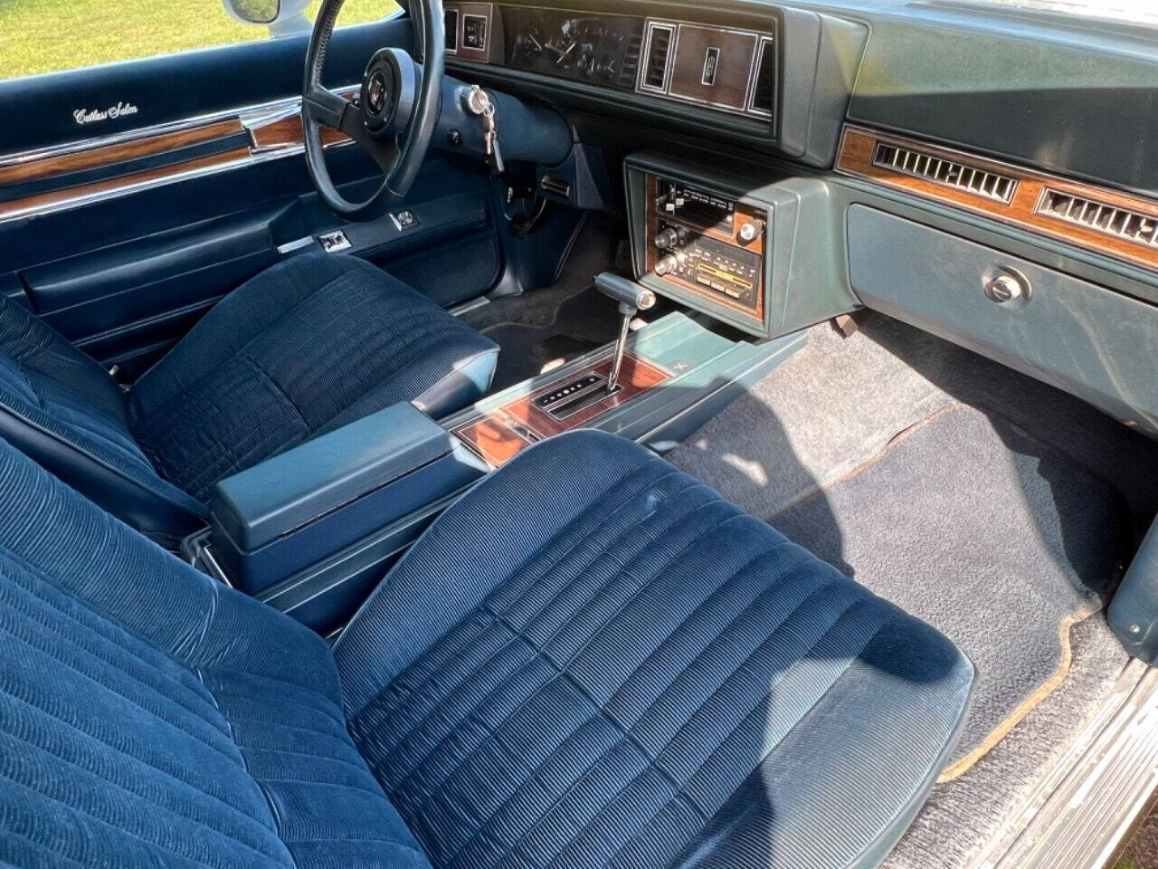 1987 Oldsmobile Cutlass Salon for sale at Memory Lane Classic Cars in Bushnell, FL