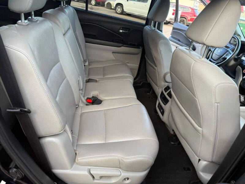 2016 Honda Pilot Touring