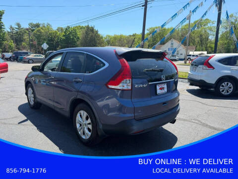 2012 Honda CR-V EX